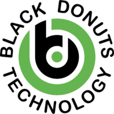 BLACK DONUTS TECHNOLOGY Logo (EUIPO, 01.03.2019)