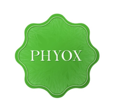 PHYOX Logo (EUIPO, 06.03.2019)
