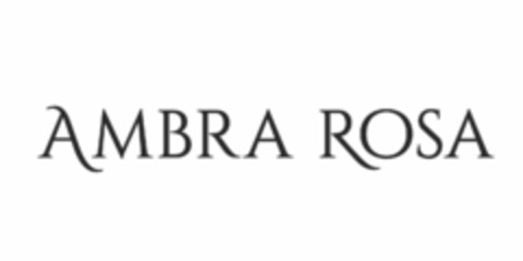 AMBRA ROSA Logo (EUIPO, 21.03.2019)