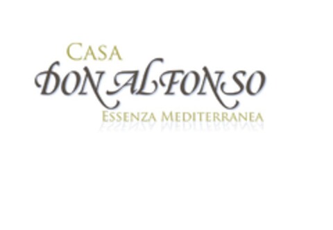 CASA DON ALFONSO ESSENZA MEDITERRANEA Logo (EUIPO, 04/05/2019)