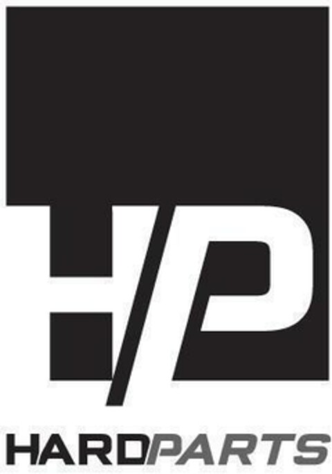 HP HARDPARTS Logo (EUIPO, 04/10/2019)