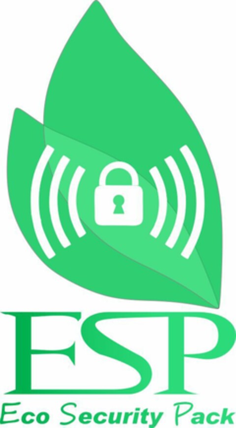 ESP Eco Security Pack Logo (EUIPO, 05/30/2019)