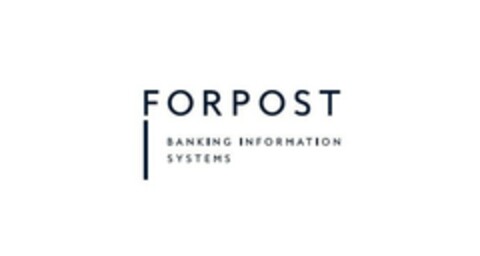 FORPOST BANKING INFORMATION SYSTEMS Logo (EUIPO, 06/19/2019)