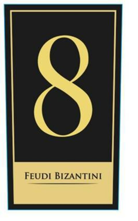 8 FEUDI BIZANTINI Logo (EUIPO, 27.06.2019)