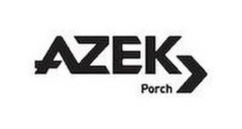 AZEK PORCH Logo (EUIPO, 16.07.2019)