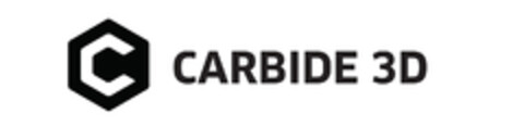 C CARBIDE 3D Logo (EUIPO, 17.07.2019)