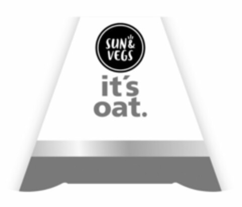 SUN&VEGS it's oat. Logo (EUIPO, 07.08.2019)