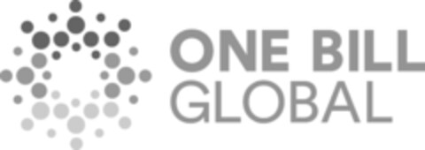 ONE BILL GLOBAL Logo (EUIPO, 14.08.2019)