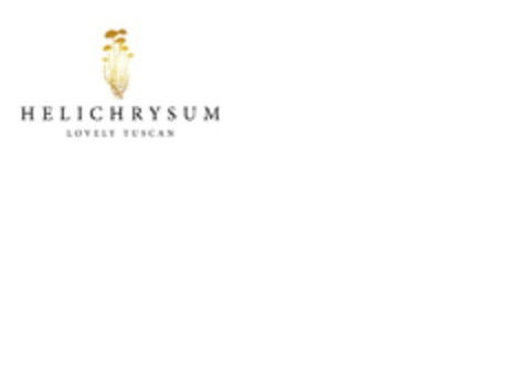 HELICHRYSUM LOVELY TUSCAN Logo (EUIPO, 28.08.2019)