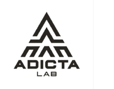 ADICTA LAB Logo (EUIPO, 10/10/2019)