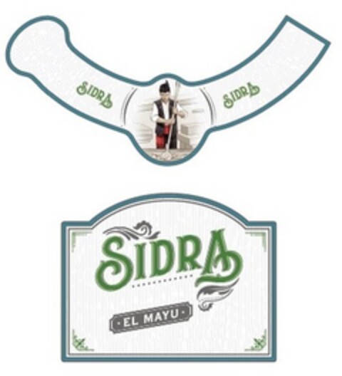 SIDRA SIDRA SIDRA EL MAYU Logo (EUIPO, 22.10.2019)