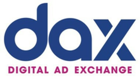 DAX DIGITAL AD EXCHANGE Logo (EUIPO, 14.01.2020)