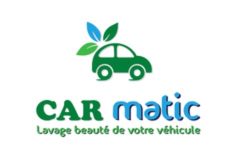 CAR matic Lavage beauté de votre véhicule Logo (EUIPO, 12.02.2020)