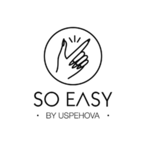SO EASY BY USPEHOVA Logo (EUIPO, 26.03.2020)
