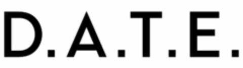 D.A.T.E. Logo (EUIPO, 11.05.2020)