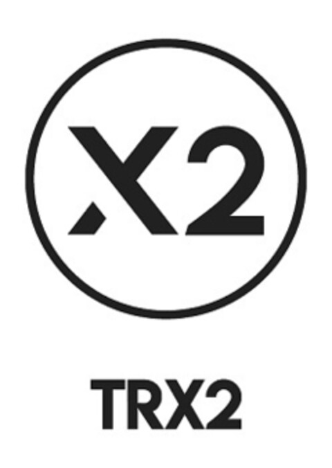 X2 TRX2 Logo (EUIPO, 04.11.2020)