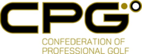 CPG CONFEDERATION OF PROFESSIONAL GOLF Logo (EUIPO, 16.11.2020)