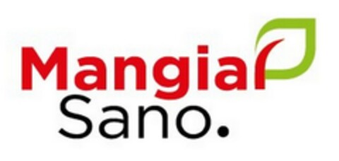 MANGIAR SANO Logo (EUIPO, 09.12.2020)
