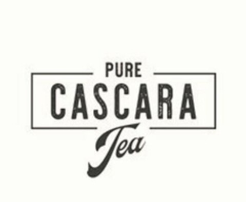 PURE CASCARA TEA Logo (EUIPO, 02/15/2021)