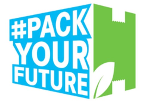 #Pack Your Future Logo (EUIPO, 25.05.2021)