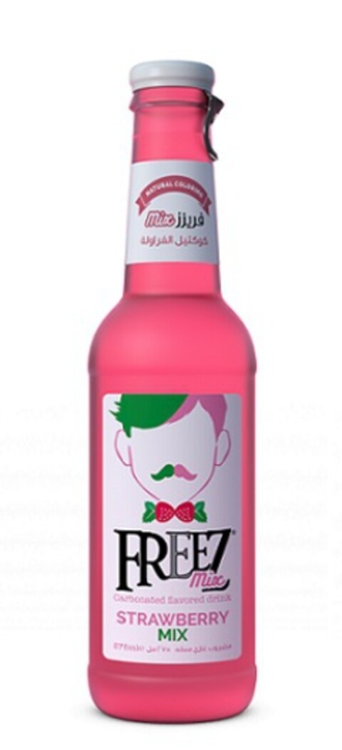 FREEZmix STRAWBERRY MIX Logo (EUIPO, 17.06.2021)