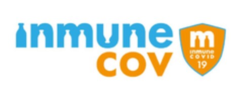 InmuneCoV inmune covid 19 Logo (EUIPO, 08/24/2021)