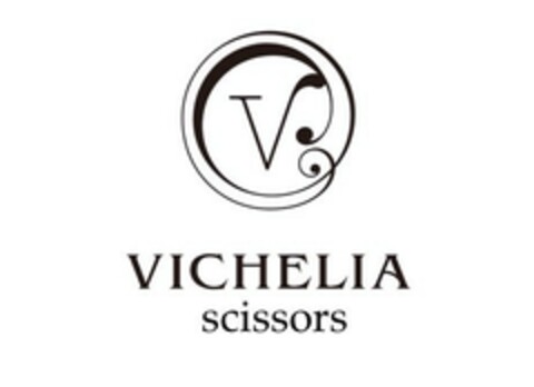 V VICHELIA SCISSORS Logo (EUIPO, 21.10.2021)