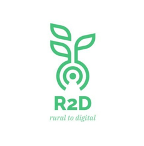 R2D rural to digital Logo (EUIPO, 11/19/2021)