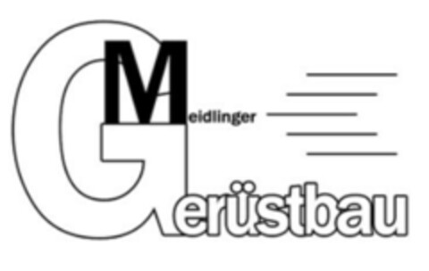 Meidlinger Gerüstbau Logo (EUIPO, 01/06/2022)