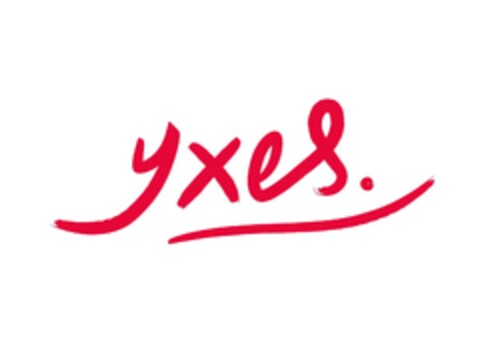 yxes. Logo (EUIPO, 05.01.2022)