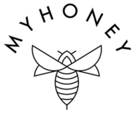 MYHONEY Logo (EUIPO, 01/13/2022)