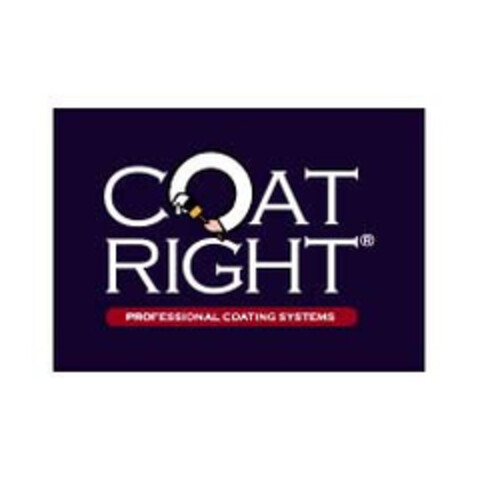 COAT RIGHT professional coating systems Logo (EUIPO, 07.02.2022)