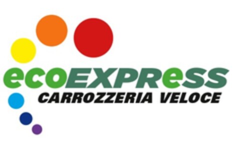 ecoEXPReSS CARROZZERIA VELOCE Logo (EUIPO, 03/09/2022)