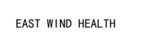 EAST WIND HEALTH Logo (EUIPO, 03/21/2022)