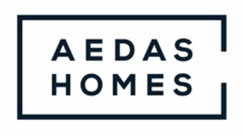 AEDAS HOMES Logo (EUIPO, 05/25/2022)