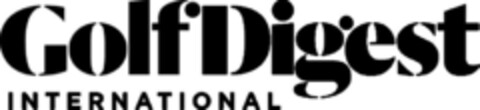 Golf Digest INTERNATIONAL Logo (EUIPO, 30.05.2022)