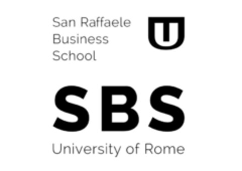 San Raffaele Business School SBS U University of Rome Logo (EUIPO, 08.07.2022)