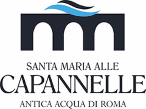 SANTA MARIA ALLE CAPANNELLE ANTICA ACQUA DI ROMA Logo (EUIPO, 07.09.2022)