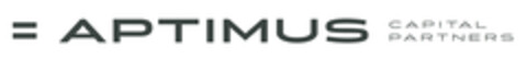 APTIMUS CAPITAL PARTNERS Logo (EUIPO, 13.10.2022)