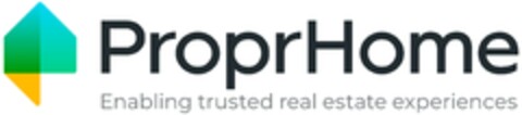 ProprHome Enabling trusted real estate experiences Logo (EUIPO, 13.10.2022)