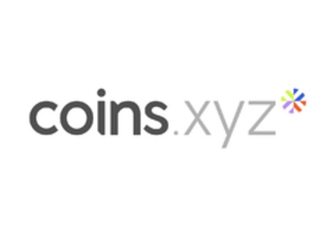 COINS.XYZ Logo (EUIPO, 11/14/2022)