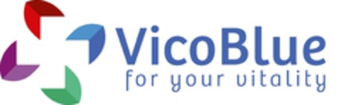 VicoBlue for your vitality Logo (EUIPO, 02/20/2023)