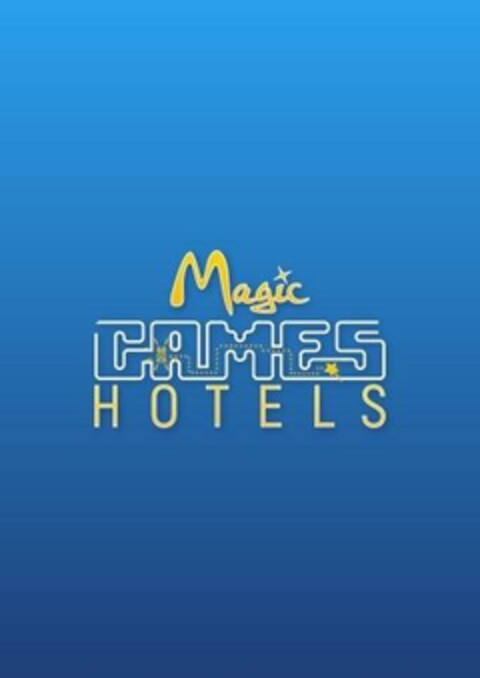MAGIC GAMES HOTELS Logo (EUIPO, 04.04.2023)