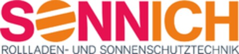 SONNICH ROLLLADEN- UND SONNENSCHUTZTECHNIK Logo (EUIPO, 04.05.2023)