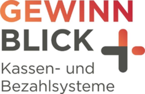 GEWINNBLICK Kassen- und Bezahlsysteme Logo (EUIPO, 25.07.2023)