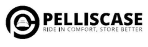PELLISCASE RIDE IN COMFORT, STORE BETTER Logo (EUIPO, 03.11.2023)