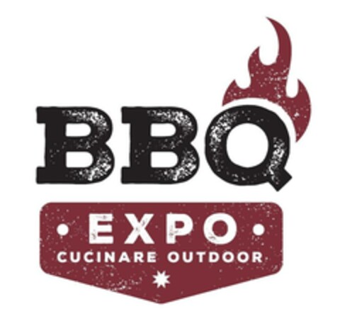 BBQ EXPO CUCINARE OUTDOOR Logo (EUIPO, 13.12.2023)