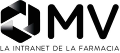 MV LA INTRANET DE LA FARMACIA Logo (EUIPO, 04.01.2024)