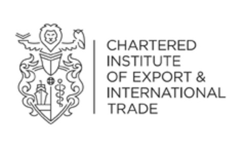 CHARTERED INSTITUTE OF EXPORT & INTERNATIONAL TRADE Logo (EUIPO, 17.01.2024)