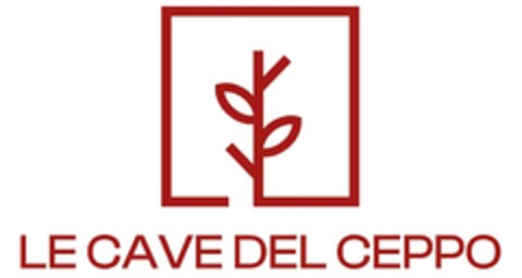 LE CAVE DEL CEPPO Logo (EUIPO, 30.01.2024)